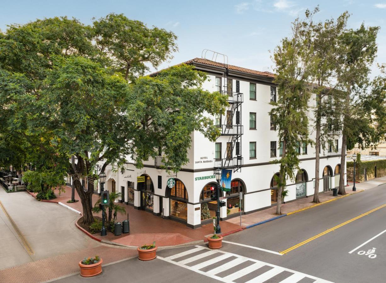Hotel Santa Barbara Exterior foto