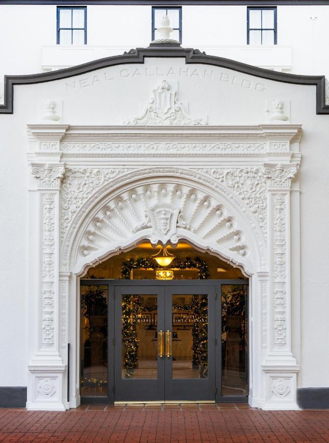 Hotel Santa Barbara Exterior foto