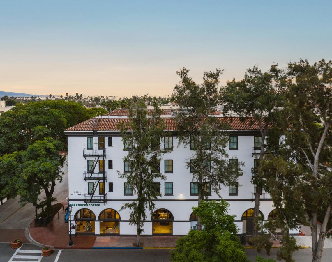 Hotel Santa Barbara Exterior foto