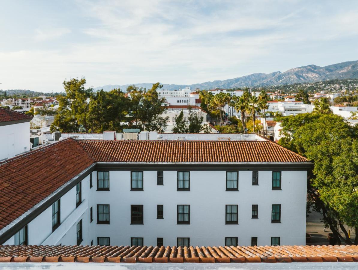 Hotel Santa Barbara Exterior foto