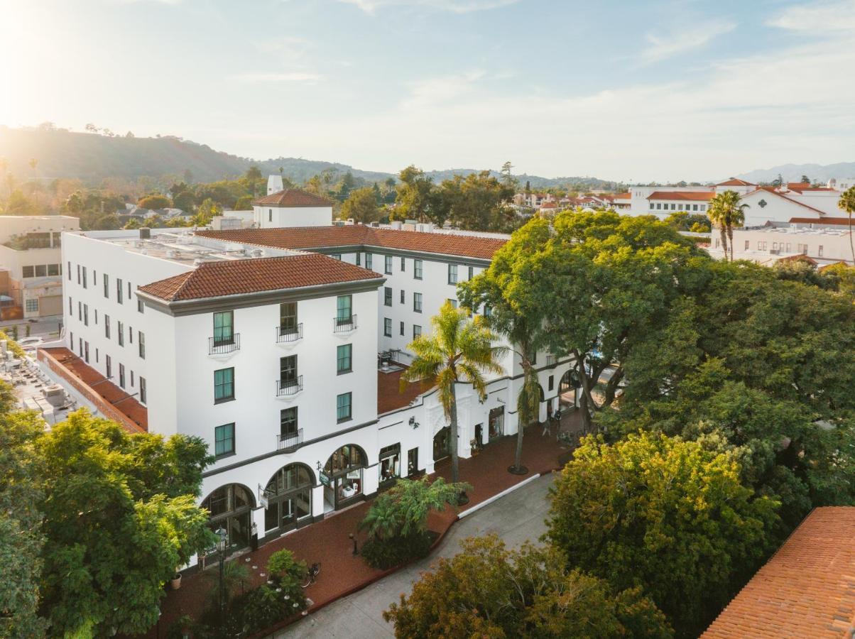 Hotel Santa Barbara Exterior foto
