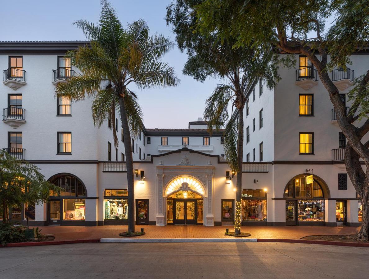 Hotel Santa Barbara Exterior foto